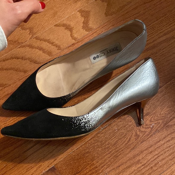 Jimmy Choo kitten heel size 38 - Picture 1 of 5